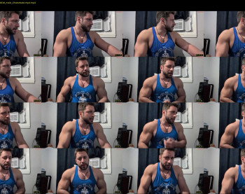 pizza_biceps — 3 minute Chaturbate male cam show recording, 720p, Dec 31, 2025