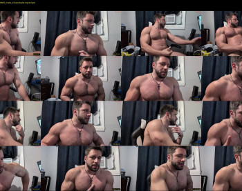 pizza_biceps — 83 minute Chaturbate male cam show recording, 720p, Dec 31, 2025