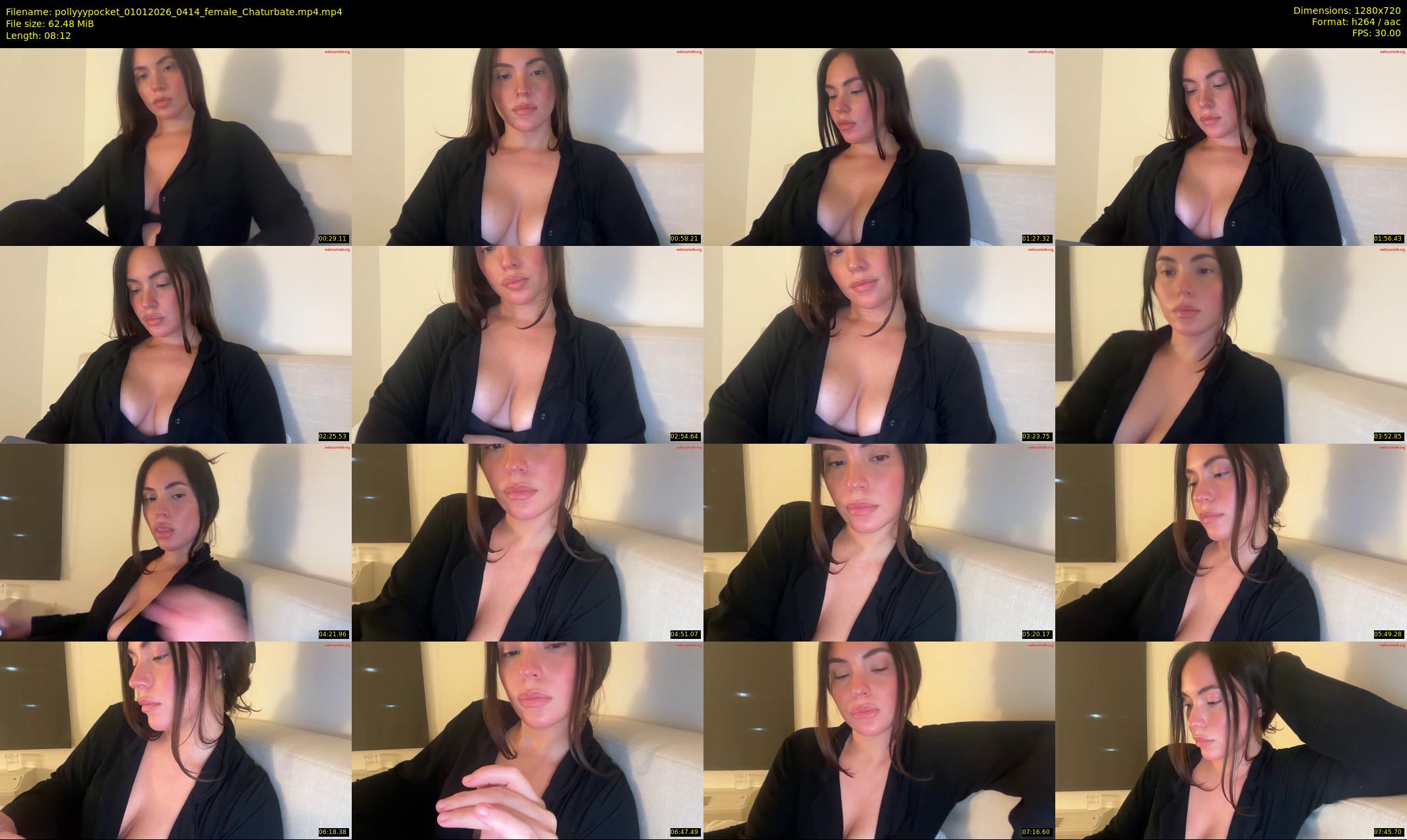 pollyyypocket — 9 minute Chaturbate female cam show recording, 720p, Jan 1, 2026