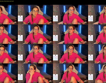 ps6pro — 28 minute Chaturbate female cam show recording, 720p, Dec 31, 2025