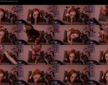 redhead_shark — 120 minute Chaturbate female cam show recording, 720p, Jan 1, 2026