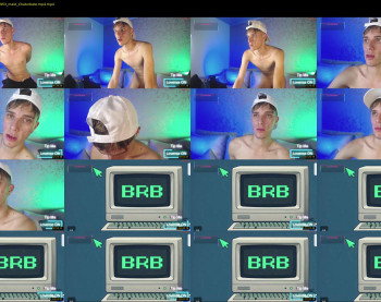 robbinblaze — 110 minute Chaturbate male cam show recording, 720p, Dec 31, 2025