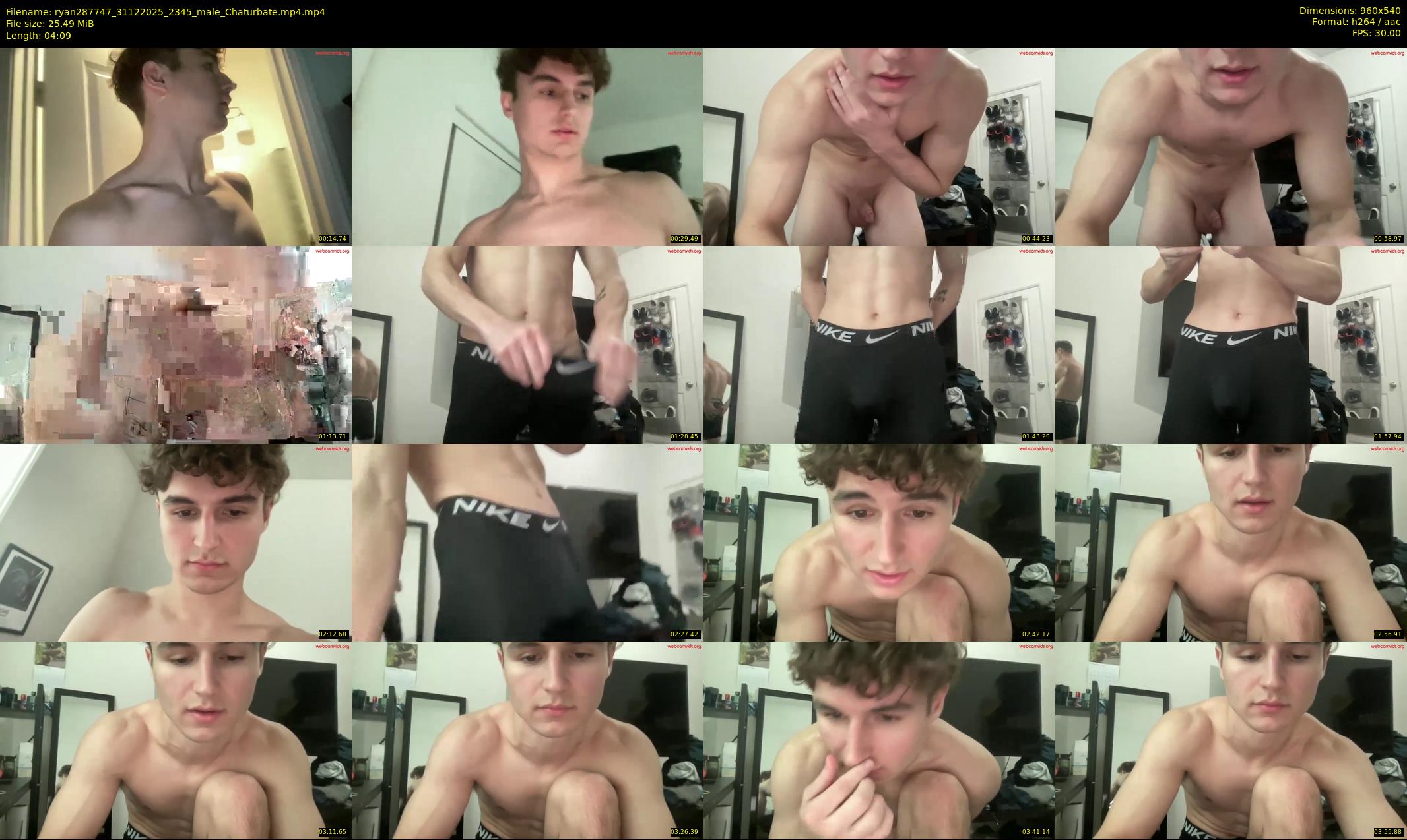 ryan287747 — 5 minute Chaturbate male cam show recording, 480p, Dec 31, 2025