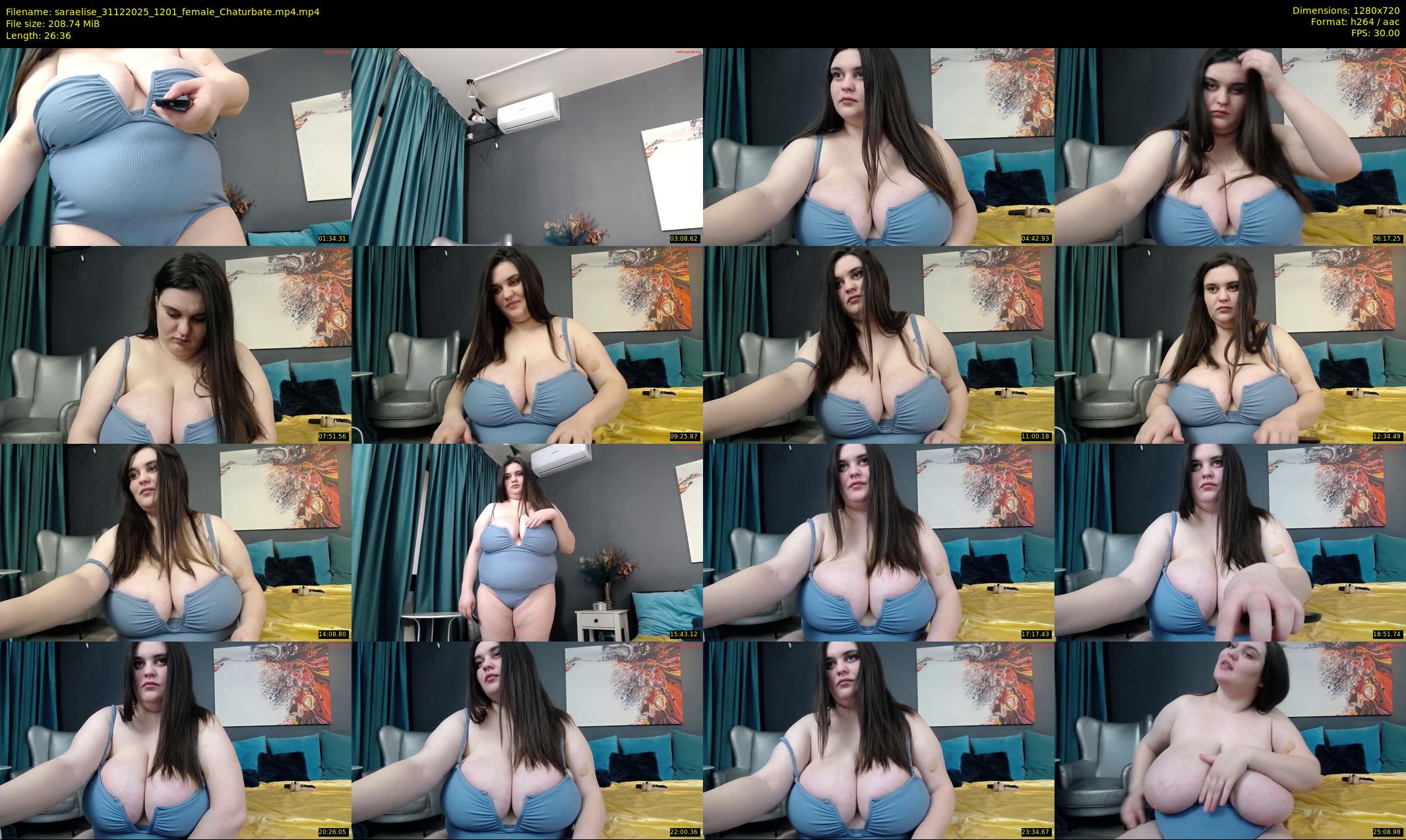 saraelise — 27 minute Chaturbate female cam show recording, 720p, Dec 31, 2025