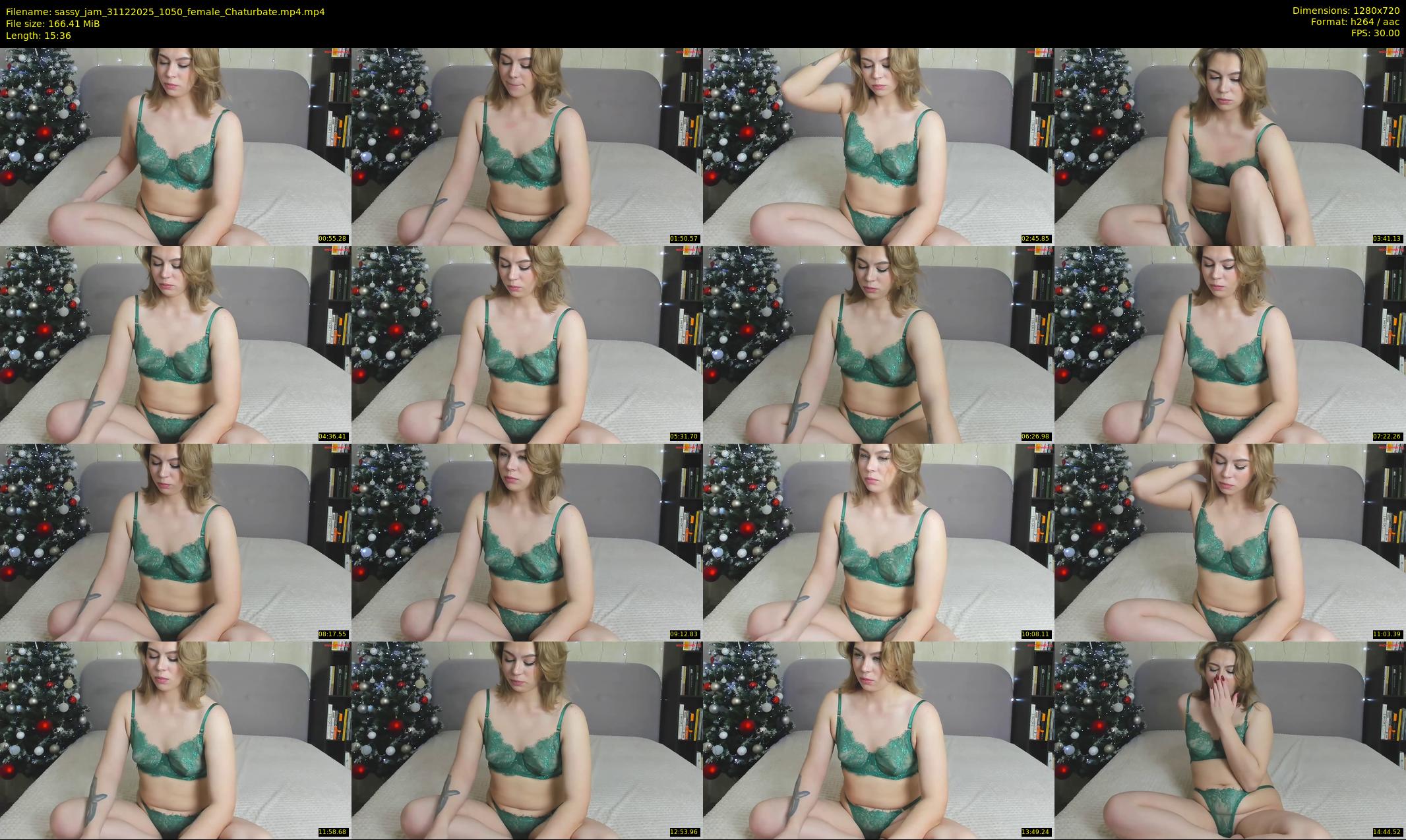 sassy_jam — 16 minute Chaturbate female cam show recording, 720p, Dec 31, 2025