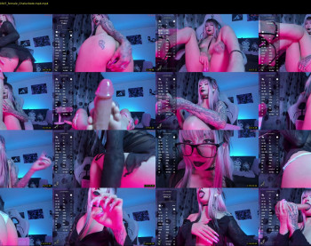 satanbabee_ — 107 minute Chaturbate female cam show recording, 720p, Jan 1, 2026
