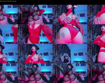 satanbabee_ — 102 minute Chaturbate female cam show recording, 720p, Dec 31, 2025