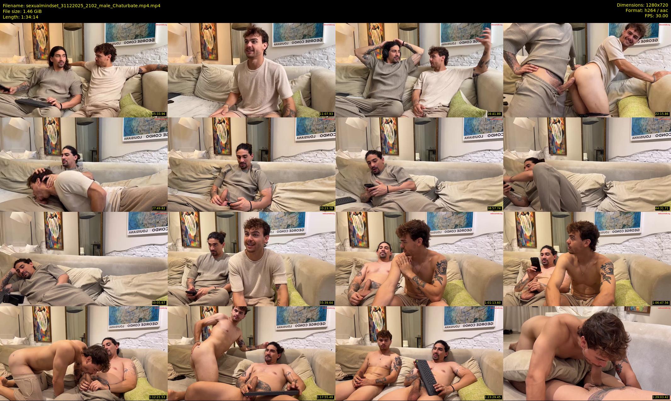 sexualmindset — 95 minute Chaturbate female cam show recording, 720p, Dec 31, 2025
