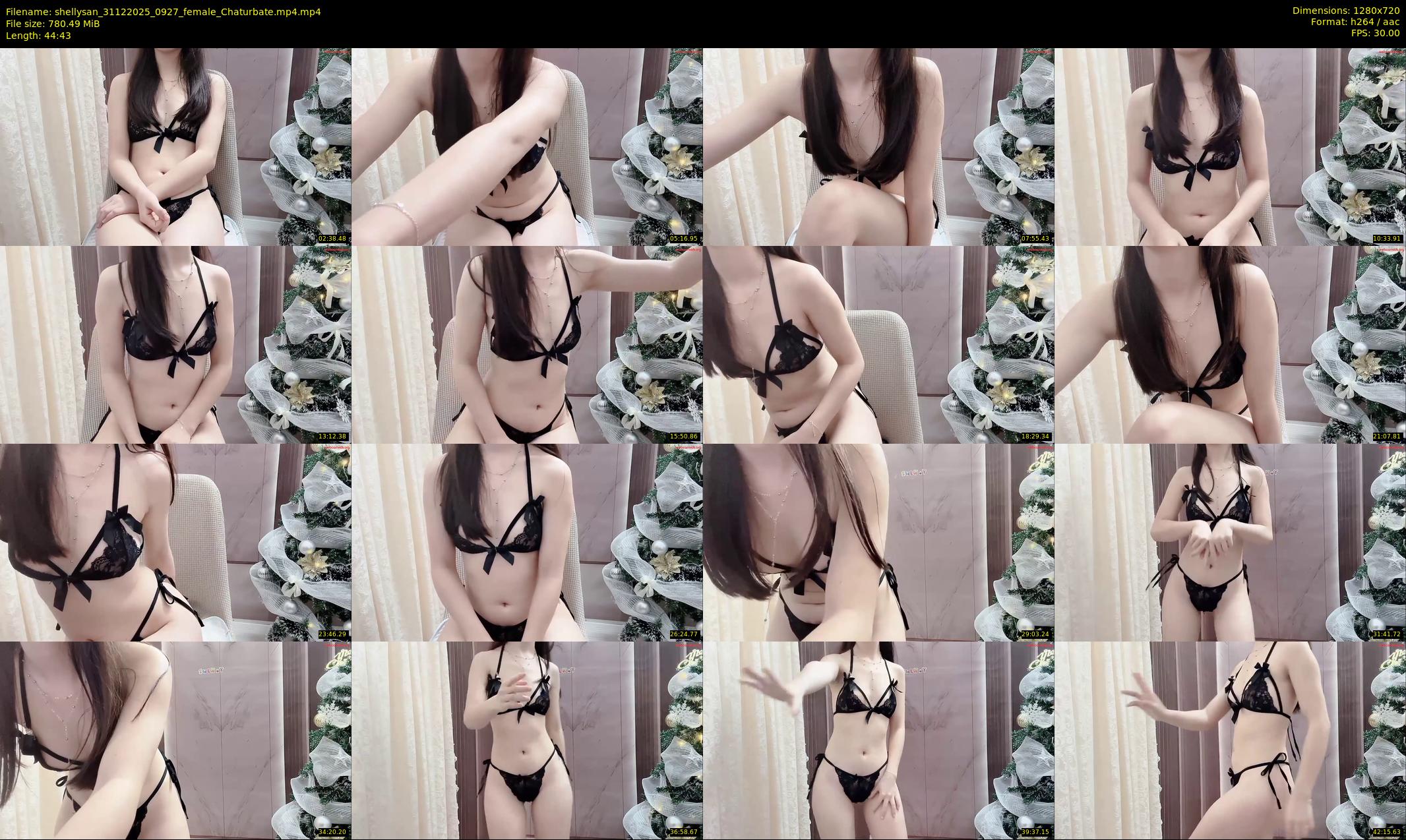 shellysan — 45 minute Chaturbate female cam show recording, 720p, Dec 31, 2025