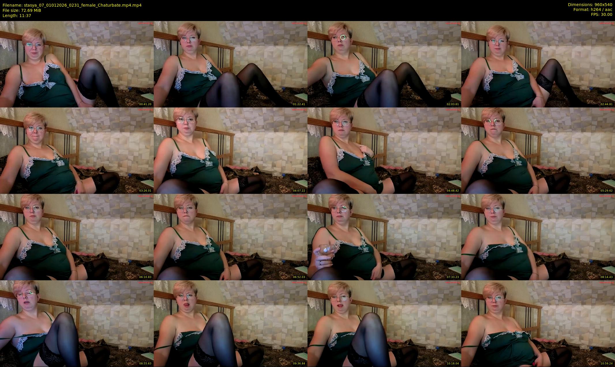stasya_07 — 12 minute Chaturbate female cam show recording, 480p, Jan 1, 2026