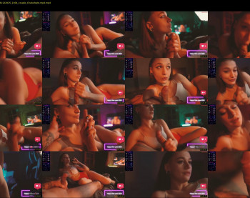 strawberrywithcream18 — 52 minute Chaturbate couple cam show recording, 720p, Dec 31, 2025