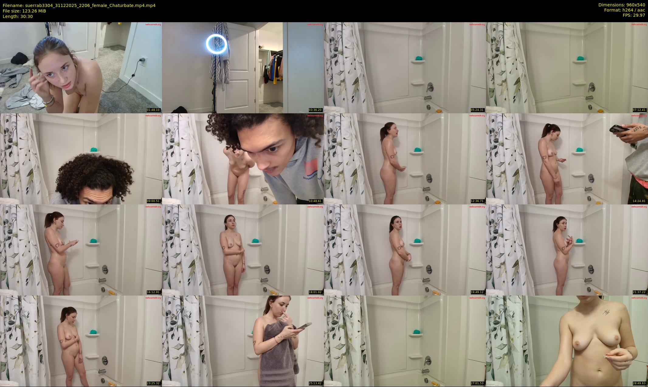 suerrab3304 — 31 minute Chaturbate couple cam show recording, 480p, Dec 31, 2025