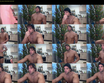 waka1453 — 80 minute Chaturbate male cam show recording, 720p, Dec 31, 2025