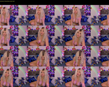 xalexax — 7 minute Chaturbate female cam show recording, 720p, Jan 1, 2026