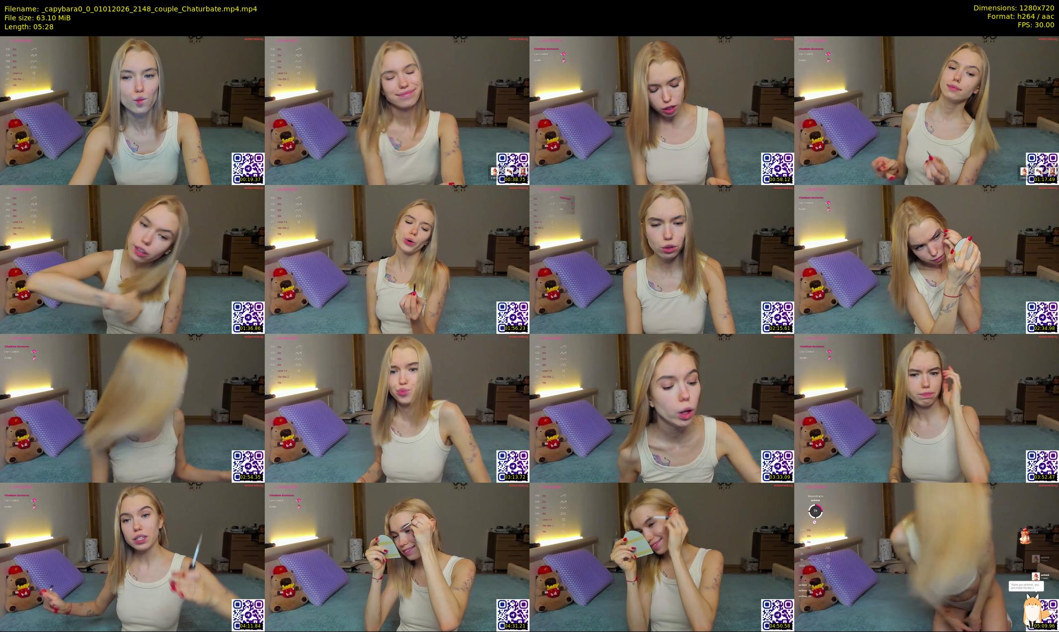 _capybara0_0 — 6 minute Chaturbate couple cam show recording, 720p, Jan 1, 2026