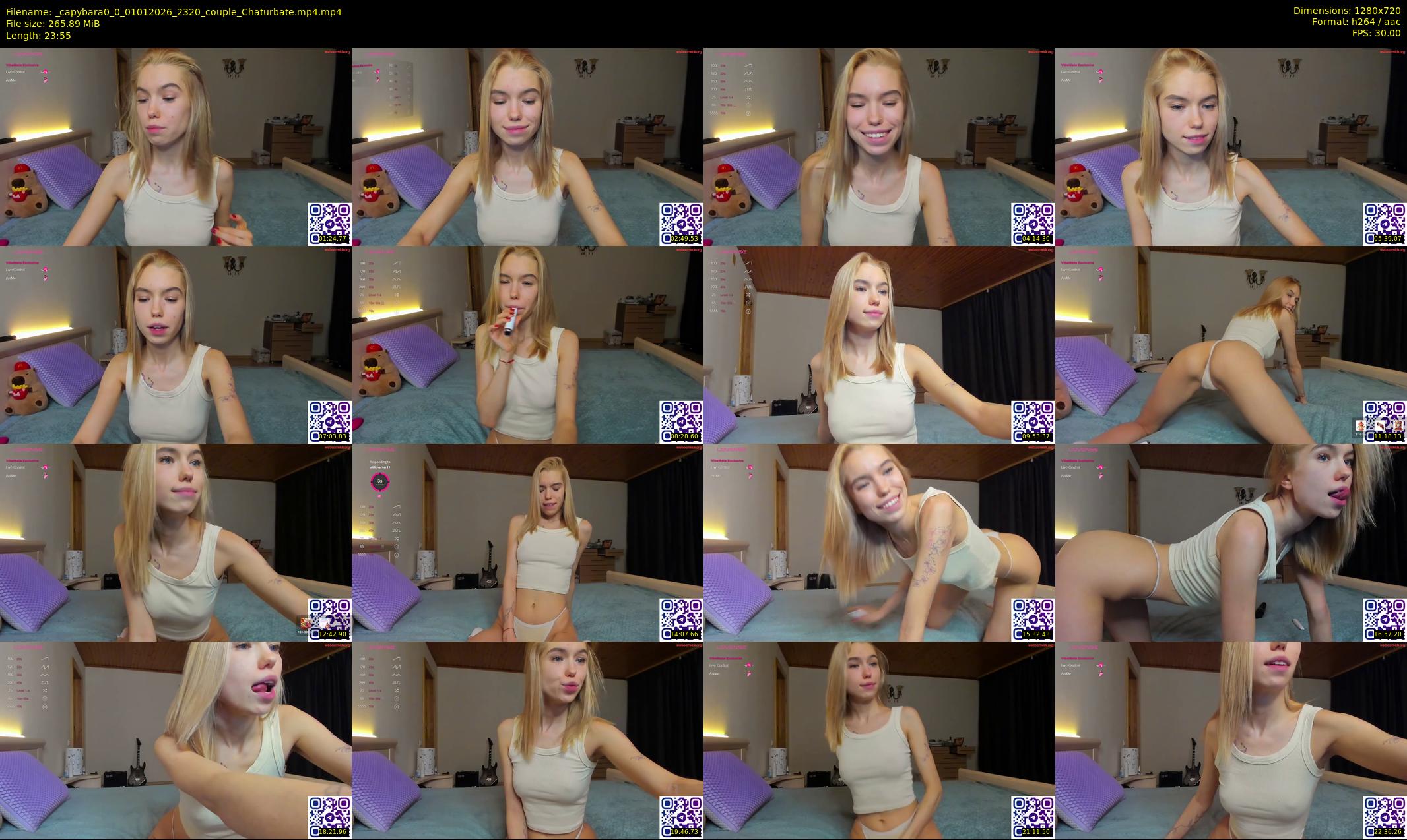 _capybara0_0 — 24 minute Chaturbate couple cam show recording, 720p, Jan 1, 2026