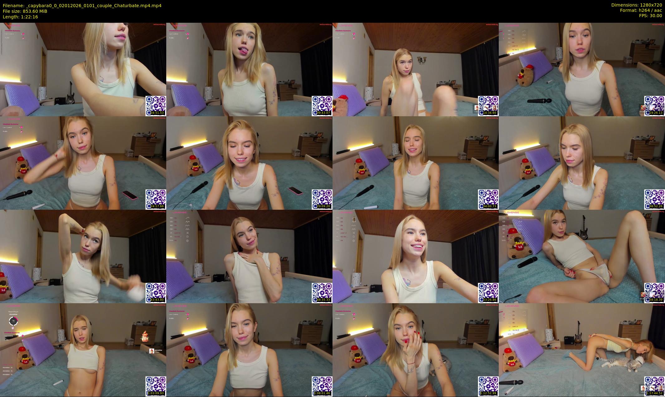 _capybara0_0 — 83 minute Chaturbate couple cam show recording, 720p, Jan 2, 2026