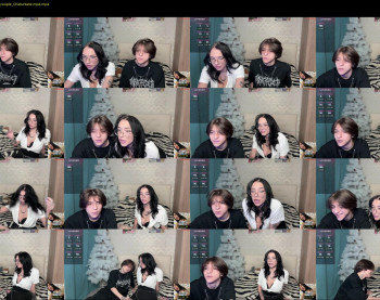 a_s_m_ — 27 minute Chaturbate couple cam show recording, 720p, Jan 1, 2026
