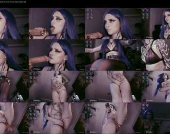 abril__colen — 121 minute Chaturbate female cam show recording, 720p, Jan 2, 2026