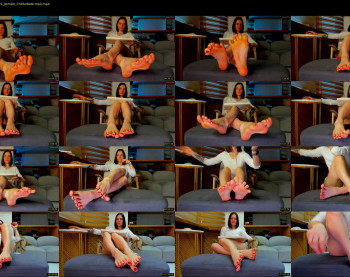 adagrand — 82 minute Chaturbate female cam show recording, 720p, Jan 1, 2026