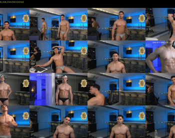 alan_vidal — 120 minute Chaturbate male cam show recording, 720p, Jan 1, 2026
