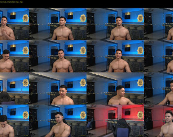 alan_vidal — 22 minute Chaturbate male cam show recording, 720p, Jan 1, 2026
