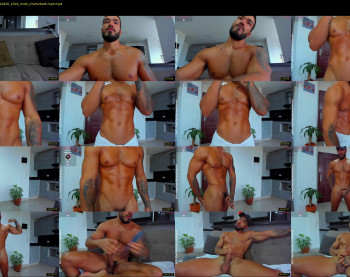 alexander_martines — 121 minute Chaturbate male cam show recording, 720p, Jan 1, 2026