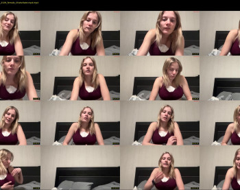 alexispaige06 — 75 minute Chaturbate female cam show recording, 720p, Jan 1, 2026