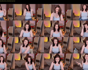 amourdemavie_ — 100 minute Chaturbate female cam show recording, 720p, Jan 1, 2026