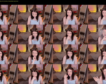 amourdemavie_ — 3 minute Chaturbate female cam show recording, 720p, Jan 1, 2026