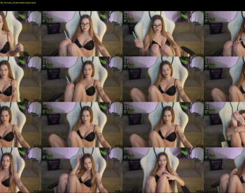 anabel054 — 25 minute Chaturbate female cam show recording, 720p, Jan 2, 2026