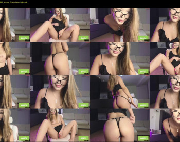 angel_sofi7 — 62 minute Chaturbate female cam show recording, 720p, Jan 1, 2026