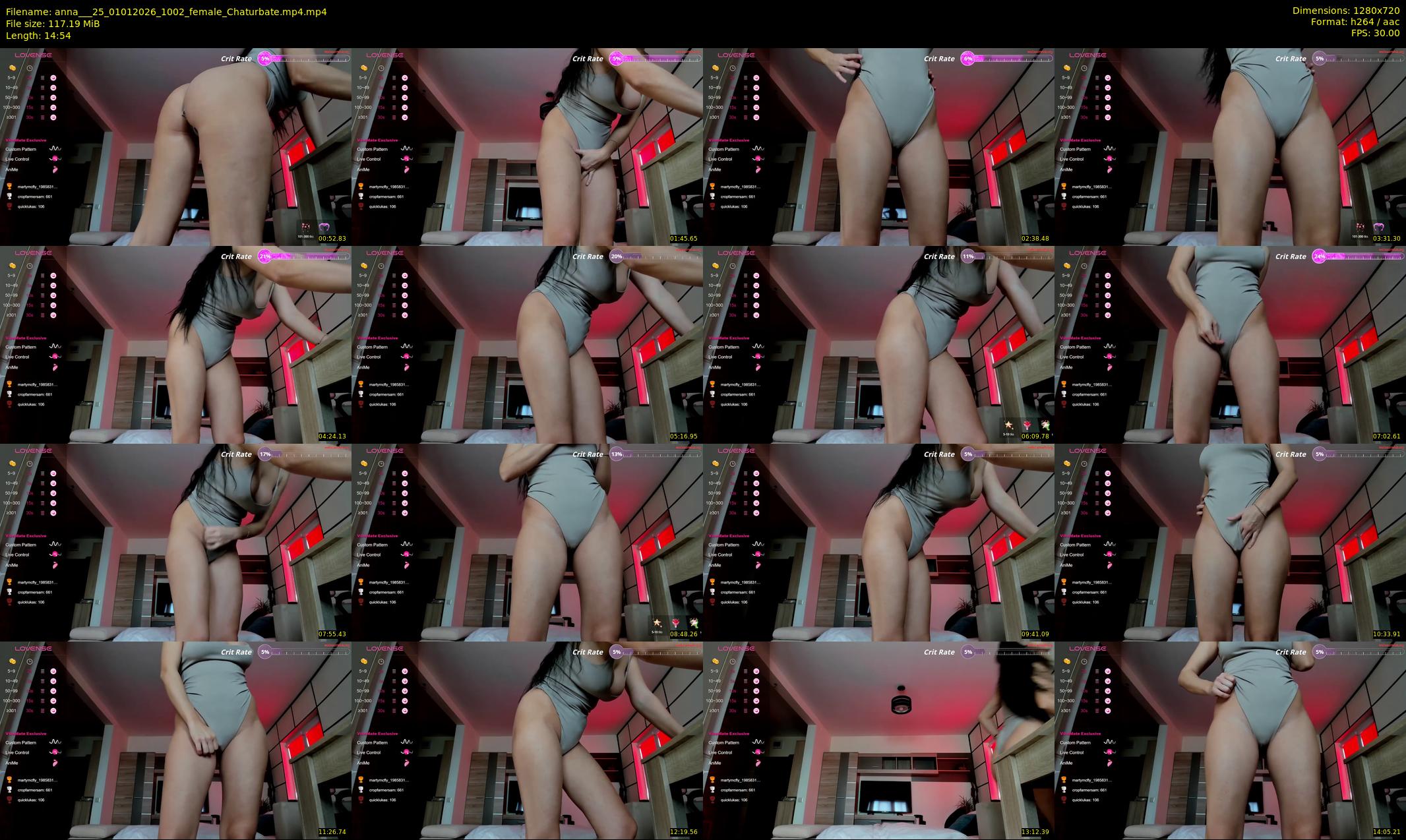 anna___25 — 15 minute Chaturbate female cam show recording, 720p, Jan 1, 2026