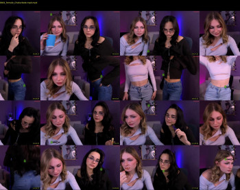 ariana_ross7 — 20 minute Chaturbate couple cam show recording, 720p, Jan 2, 2026