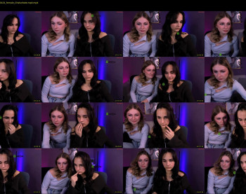 ariana_ross7 — 62 minute Chaturbate couple cam show recording, 720p, Jan 2, 2026