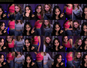 ariana_ross7 — 6 minute Chaturbate couple cam show recording, 720p, Jan 2, 2026