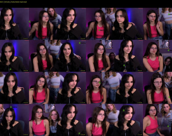 ariana_ross7 — 20 minute Chaturbate couple cam show recording, 720p, Jan 2, 2026