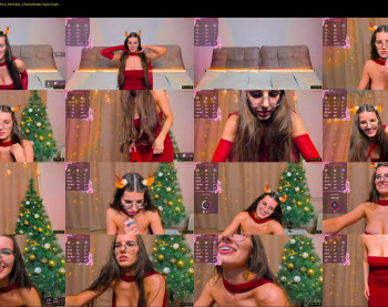 ariellateska — 75 minute Chaturbate female cam show recording, 720p, Jan 1, 2026