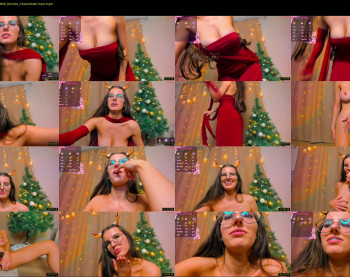 ariellateska — 121 minute Chaturbate female cam show recording, 720p, Jan 1, 2026