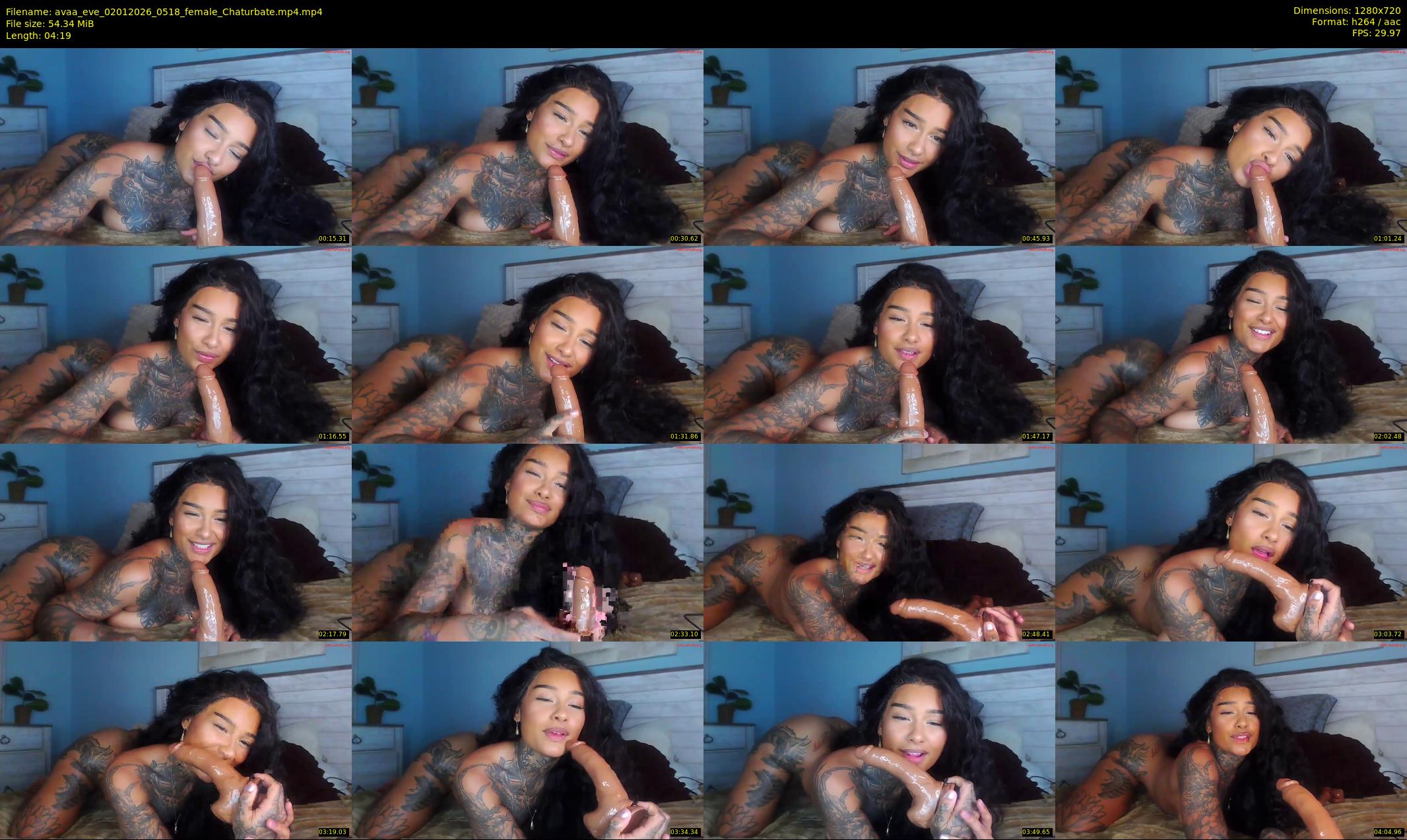 avaa_eve — 5 minute Chaturbate female cam show recording, 720p, Jan 2, 2026