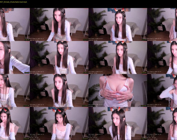 avrora_shy_ — 121 minute Chaturbate female cam show recording, 720p, Jan 1, 2026