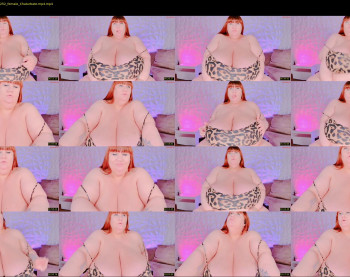biggymelon — 4 minute Chaturbate female cam show recording, 720p, Jan 1, 2026