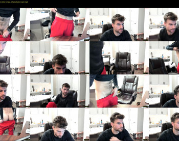 bluecollarhunk — 30 minute Chaturbate male cam show recording, 720p, Jan 2, 2026