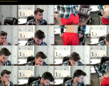 bluecollarhunk — 23 minute Chaturbate male cam show recording, 720p, Jan 2, 2026