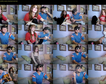 bobbyandsadie — 62 minute Chaturbate couple cam show recording, 720p, Jan 1, 2026