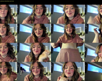 braingirl — 121 minute Chaturbate female cam show recording, 720p, Jan 1, 2026