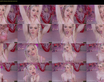bunnydollstella — 5 minute Chaturbate female cam show recording, 720p, Jan 1, 2026
