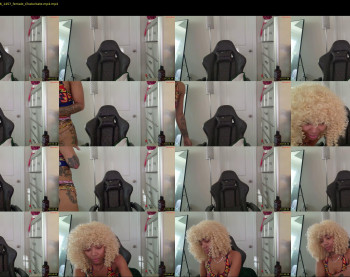 butterflybootyy — 13 minute Chaturbate female cam show recording, 720p, Jan 1, 2026