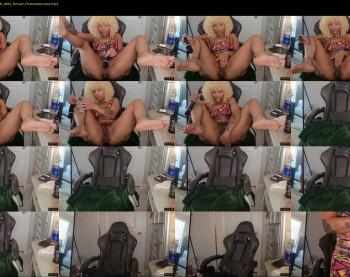 butterflybootyy — 12 minute Chaturbate female cam show recording, 720p, Jan 1, 2026