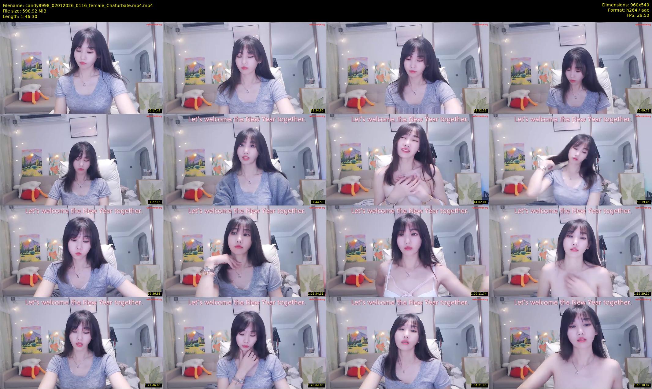 candy8998 — 107 minute Chaturbate female cam show recording, 480p, Jan 2, 2026